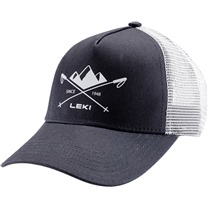 LEKI Outdoor Cap LEKI, ensign blue-white-arctic ice, One size