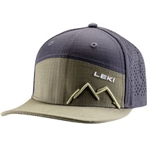 LEKI Casual Cap LEKI, sage-indian tan-olivine, One size