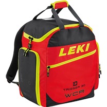 LEKI Ski Boot Bag WCR 60L, fluorescent red-black-neonyellow, 60 L