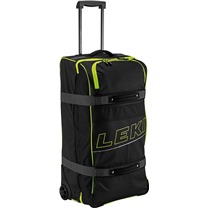 LEKI Travel Trolley, black-neonyellow, 110 L