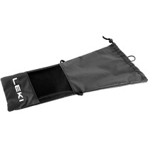 LEKI Folding Pole Bag Big, black-white, 45 cm