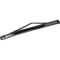 LEKI Nordic Walking Pole Bag, black-white, 140 cm