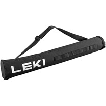 LEKI Trekking Pole Bag, black-white, 93 cm