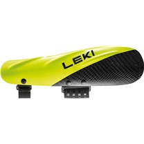 LEKI Forearm Protector Carbon 2.0 Big, carbon structure-neonyellow, Big