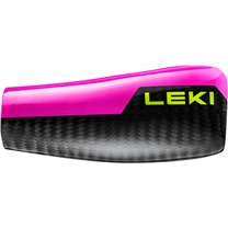 LEKI Forearm Protector Carbon Flex 3.0 Big, carbon structure-neonpink, Big