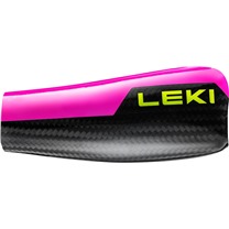 LEKI Forearm Protector Carbon Flex 3.0 Small, carbon structure-neonpink, Small