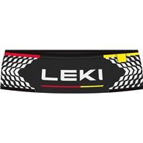 LEKI Trail Running Pole Belt, black-white, S - M