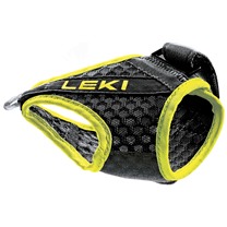 LEKI Shark Frame Strap Mesh, black-neonyellow, S - M - L