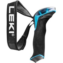 LEKI Aergon Air Foam | Neoprene Strap, petrol-black, 16 mm