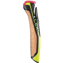 LEKI Nordic Shark Cork, neonyellow-black, 16 mm