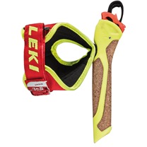 LEKI doplnk mont. Frame Strap Fix Nordic FRT 16,5 mm size S / M / L neonred-neonyellow-brown S / M / L