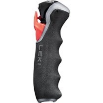 LEKI Trigger 3D ProG, uyuni salt-black, 16 mm