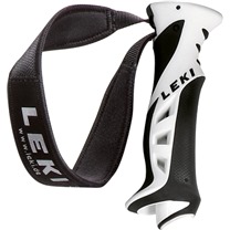 LEKI madlo PAS-V2 Soft grip with LSS-N 14 mm, white-black