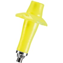 LEKI Trail Running Tip XT, neonyellow, One size