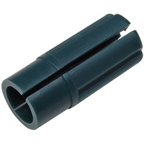 LEKI Doplnk Split dowel for shafts with  14 mm - green