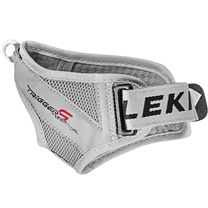 LEKI Trigger Vertical Mesh Strap (TVS), grey with Mesh-Insert, ONE SIZE