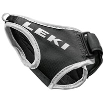 LEKI poutko Frame Strap Shark schwarz / hellgrau