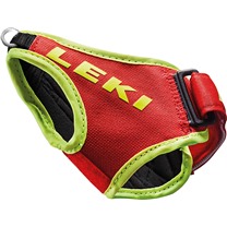 LEKI poutko Frame Strap Shark neonred