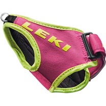 LEKI Trigger Shark Frame Strap pink / neongelb Gr. SML