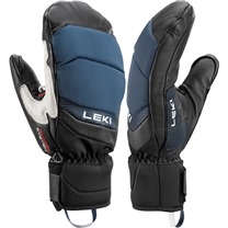 LEKI Griffin Base 3D Mitt, black-marine, 7.0