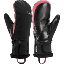 LEKI Vallarta 3D Women Mitt, black-rose, 6.0