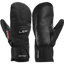 LEKI Griffin 3D Junior Mitt, black, 4.0