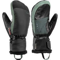 LEKI Lantana 3D GTX Women Mitt, graphite-dusty green, 6.0