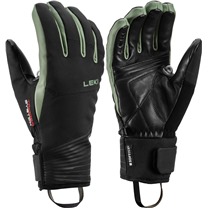 LEKI Sparrow 3D Women, black-dusty green, 6.0