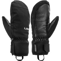 LEKI Bird Junior Mitt, black, 3.0