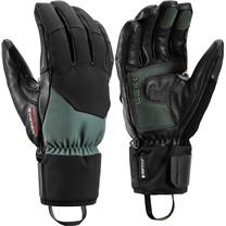 LEKI Hevon Thermo 3D, black-dusty green, 6.5