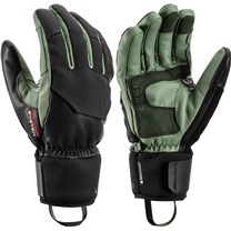 LEKI Hevon 3D, black-dusty green, 6.5