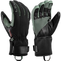 LEKI Argus Thermo 3D, black-dusty green, 6.5