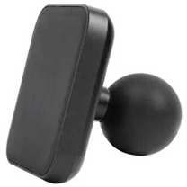 Peak Design Car Mount 1" Ball Charging Adapter V2 drk na motorku ern