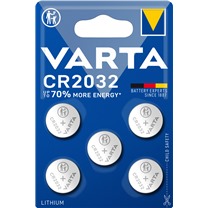 Varta CR2032 Lithium (5ks)