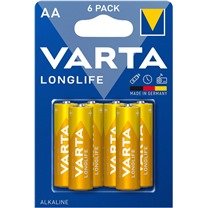 Varta Longlife AA  (6ks)