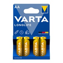 Varta Longlife AA  (4ks)