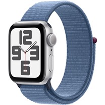 Apple Watch SE 2023 40mm Silver / Winter Blue Loop