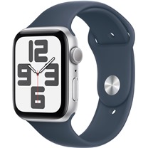 Apple Watch SE 2023 44mm Silver / Storm Blue M / L