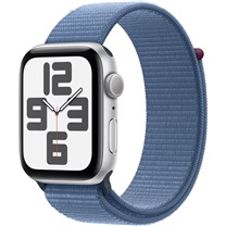 Apple Watch SE 2023 44mm Silver / Winter Blue Loop