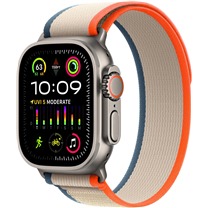 Apple Watch Ultra 2 Cellular 49mm Titanium Orange / Beige Trail S / M