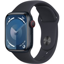 Apple Watch Series9 Cellular 41mm Midnight M / L