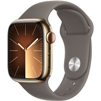 Apple Watch Series9 Cellular 41mm Gold / Clay S / M