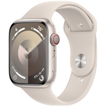 Apple Watch Series9 Cellular 45mm Starlight S / M