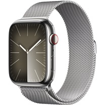 Apple Watch Series9 Cellular 45mm Steel / Silver Loop