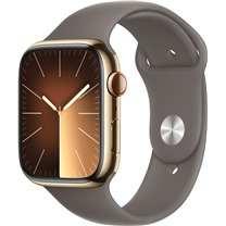 Apple Watch Series9 Cellular 45mm Gold / Clay M / L