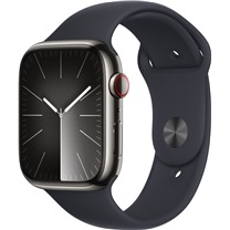 Apple Watch Series9 Cellular 45mm Graphite / Midnight M / L