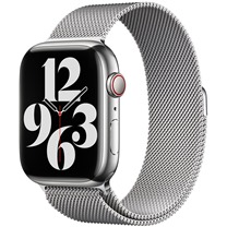 Apple Milanese Loop emnek milnsk tah pro Apple Watch 42 / 44 / 45 / 49mm Silver