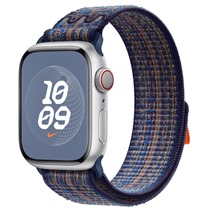 Apple Nike Sport Loop provlkac sportovn emnek pro Apple Watch 38 / 40 / 41mm Game Royal / Orange