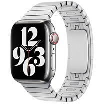 Apple Link Bracelet emnek pro Apple Watch 38 / 40 / 41mm Silver