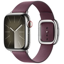 Apple Modern Buckle emnek s magnetickou pezkou pro Apple Watch 38 / 40 / 41mm Mulberry S